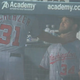 Illustration for article titled Max Scherzer Pretends To Choke Bryce Harper